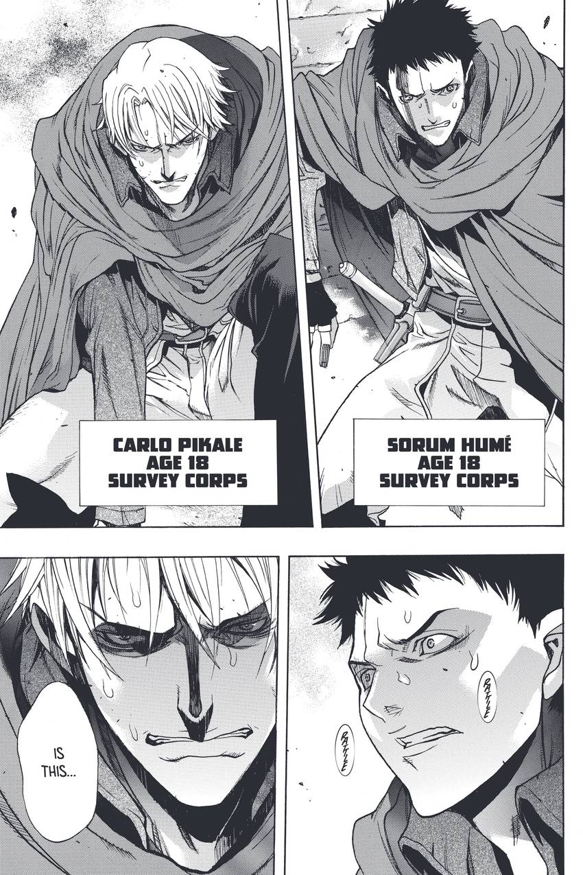 Attack on Titan: Before The Fall