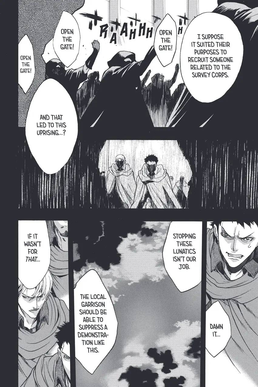 Attack on Titan: Before The Fall