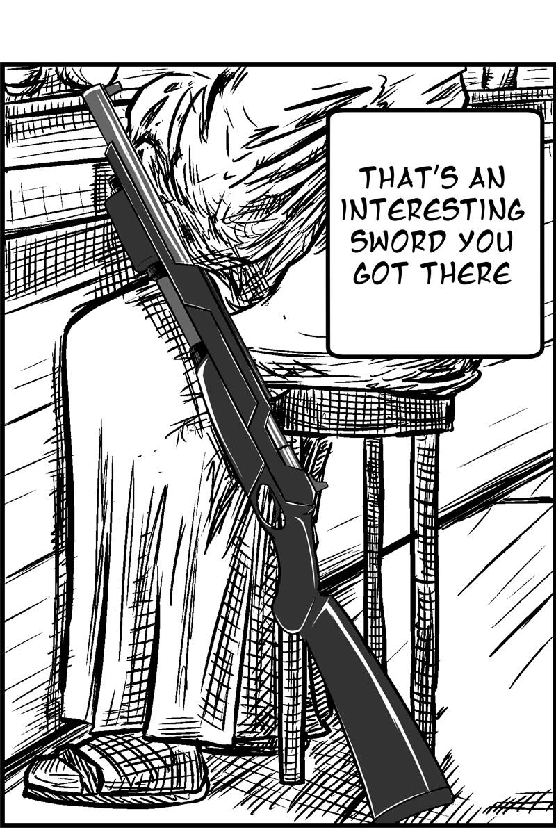 Shotgun Samurai