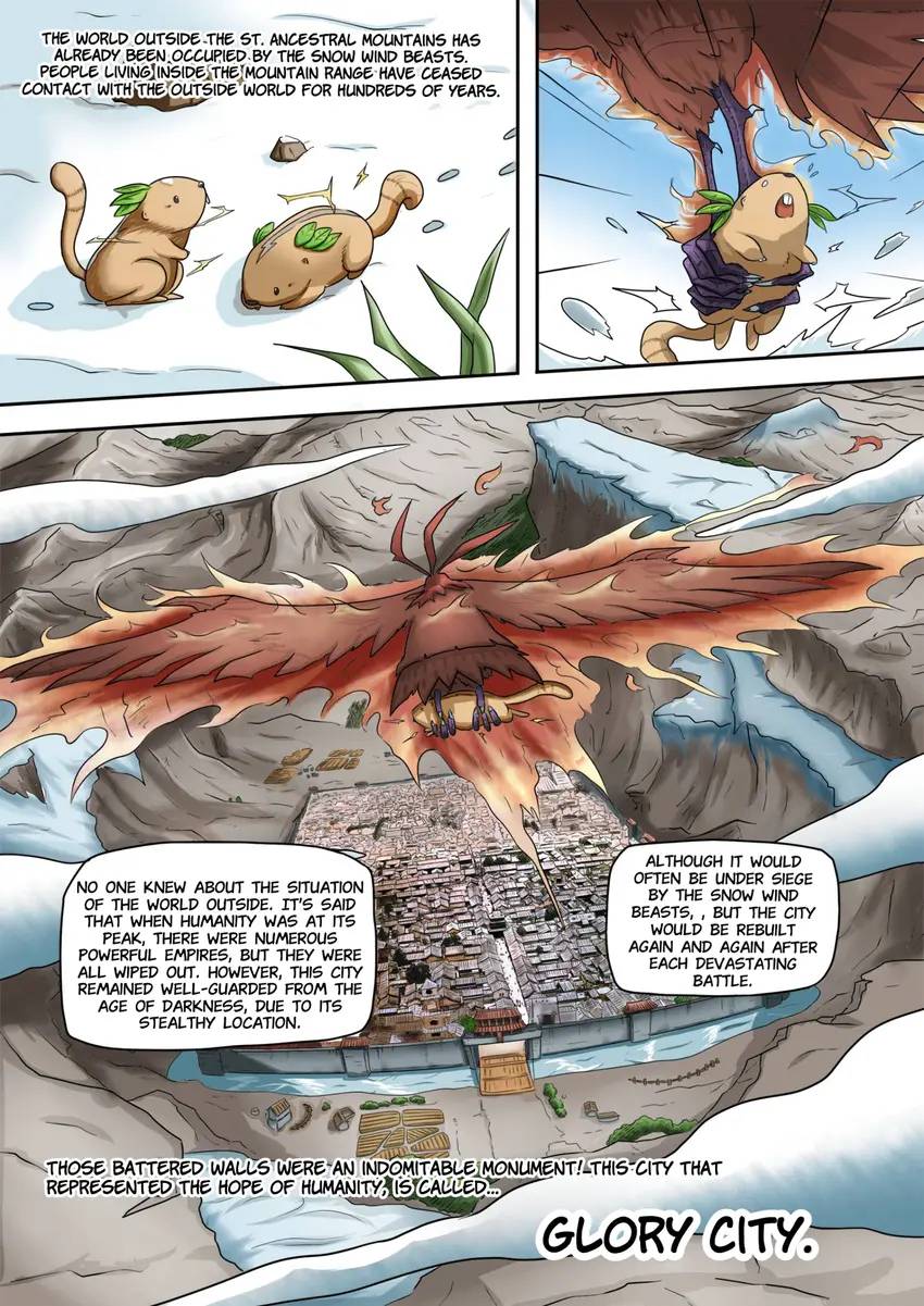 Tales Of Demons And Gods
