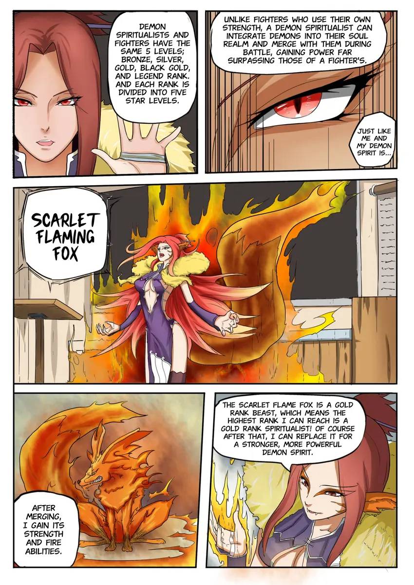 Tales Of Demons And Gods