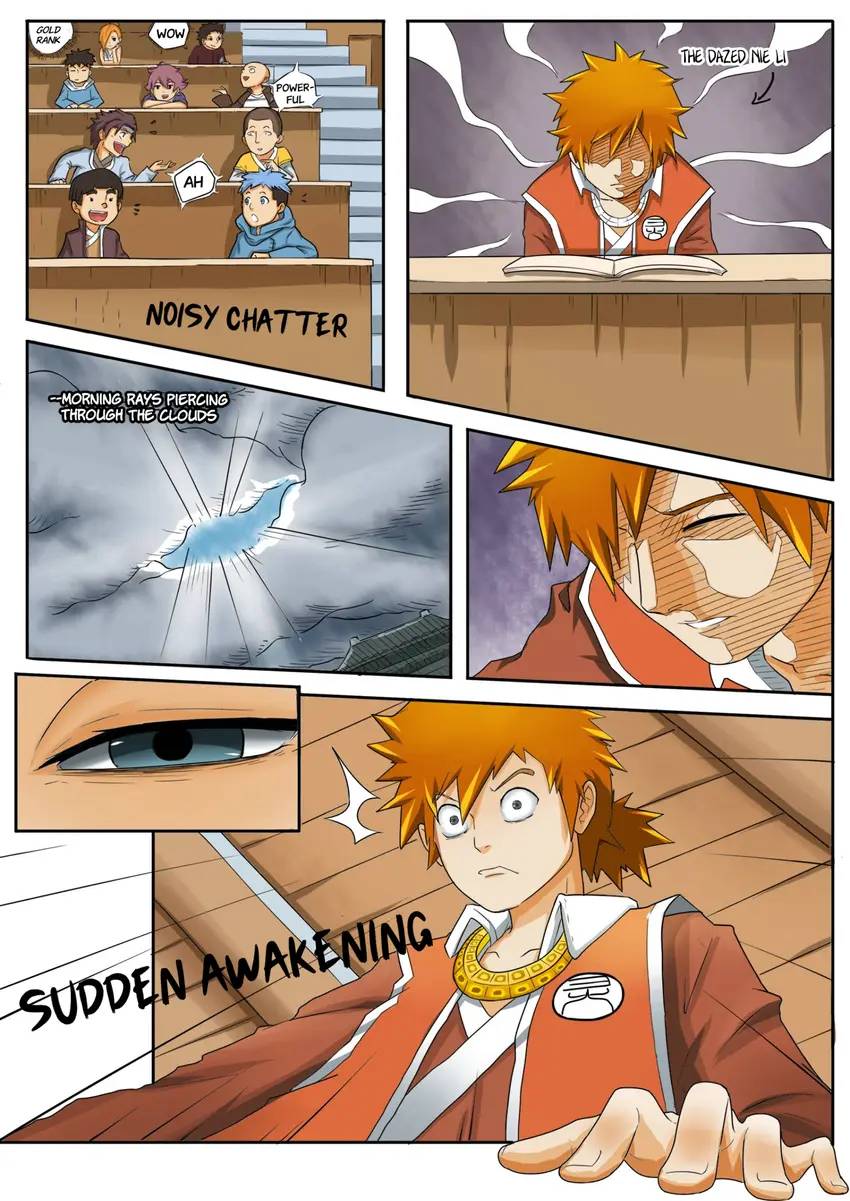 Tales Of Demons And Gods