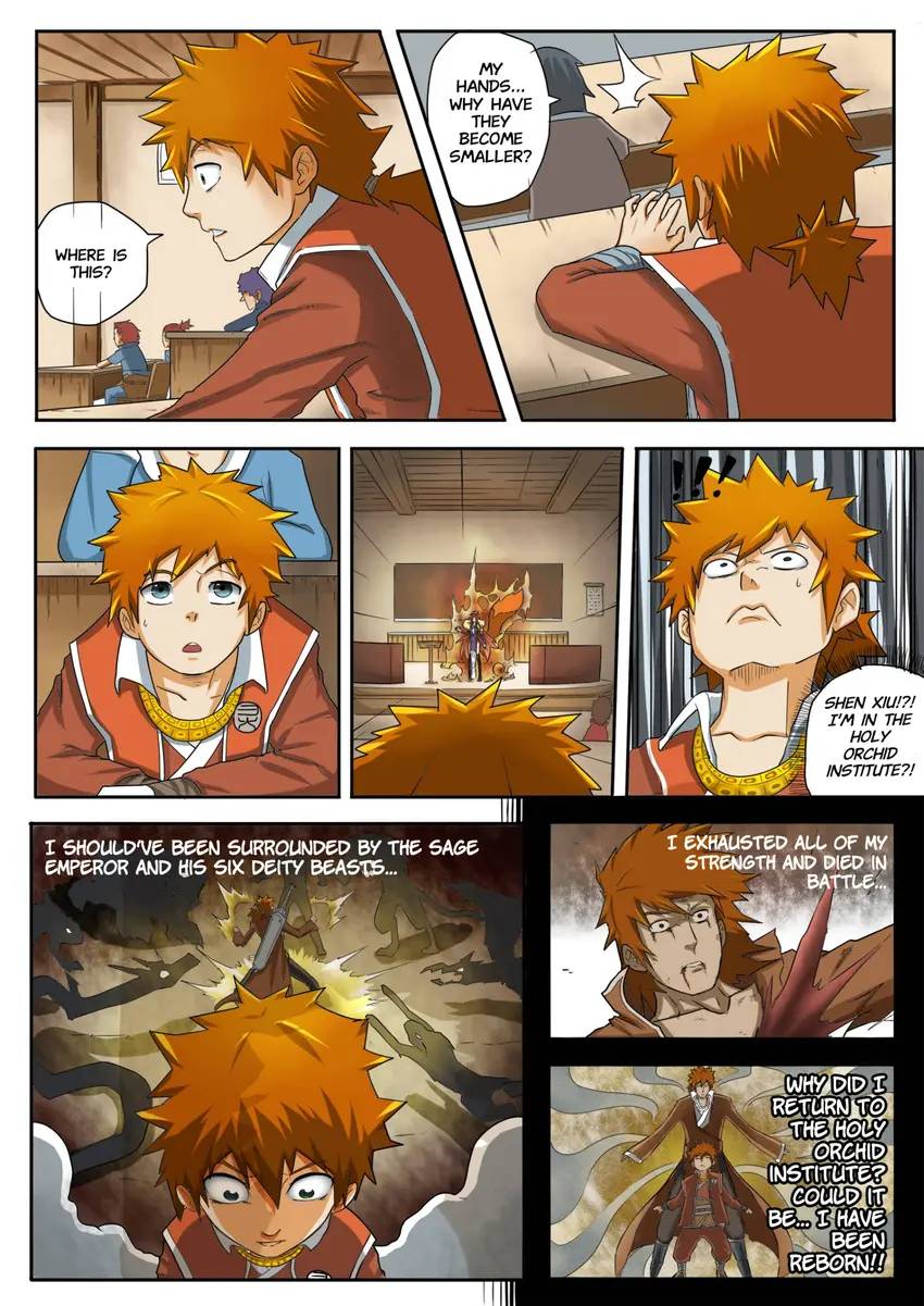 Tales Of Demons And Gods