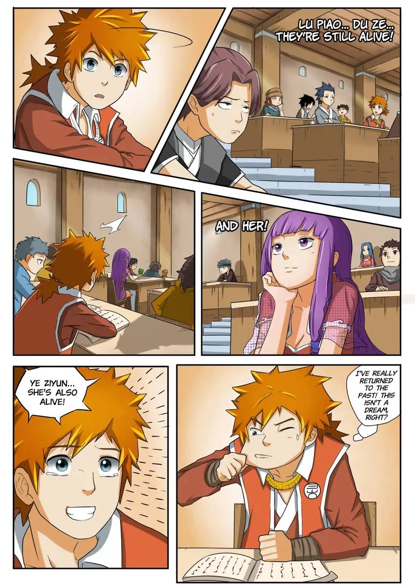 Tales Of Demons And Gods