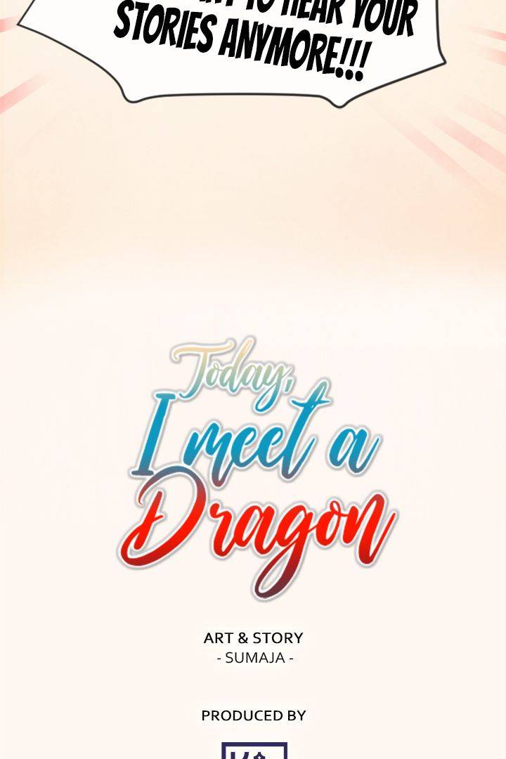 Today I Meet a Dragon