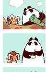 Panda and Red Panda • Chapter 14 • Page 2