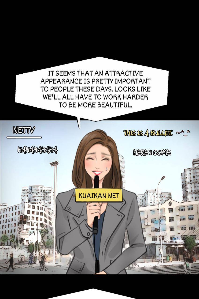 The Fake Beauty