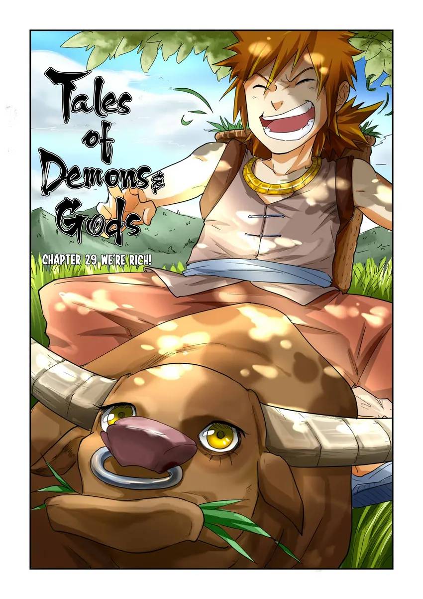 Chapter 29: We're Rich! • Tales Of Demons And Gods