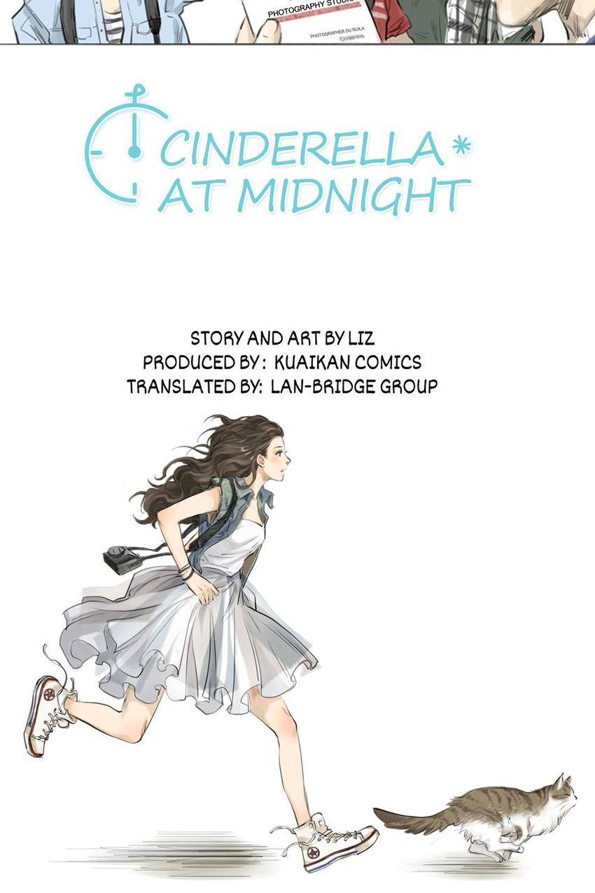 Cinderella At Midnight