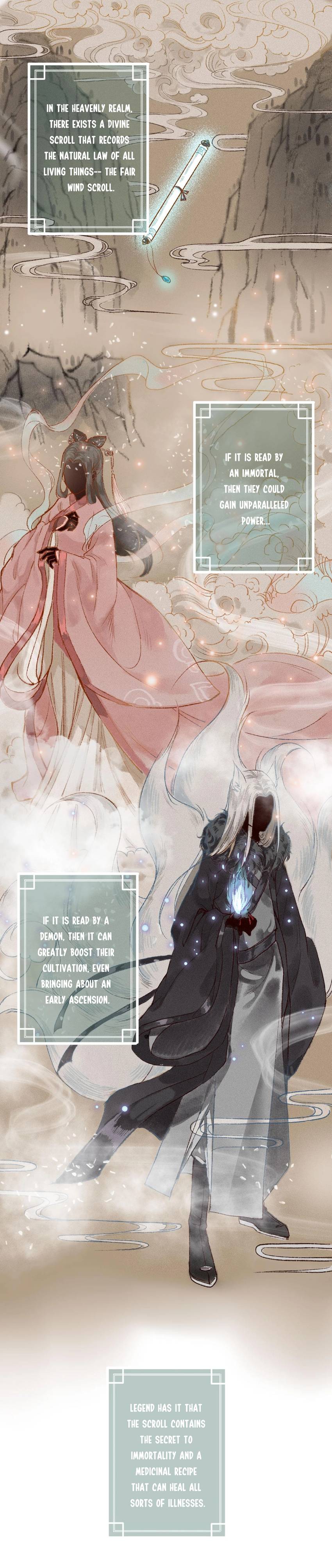 Fair Wind Scroll