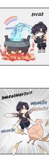 Cultivator x Contract Spirit • Chapter 14 • Page ik-page-2777794