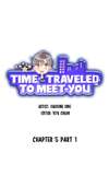 Time Traveled to Meet You • Chapter 5, Part 1 • Page ik-page-2709444