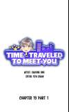 Time Traveled to Meet You • Chapter 19, Part 1 • Page ik-page-2784777