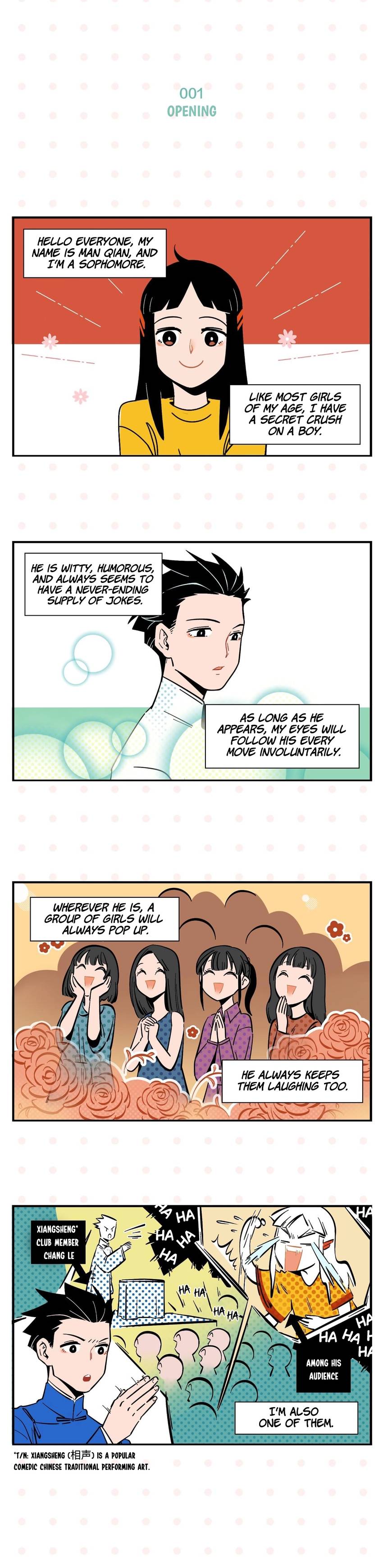 Unable To Confess To Chang Le