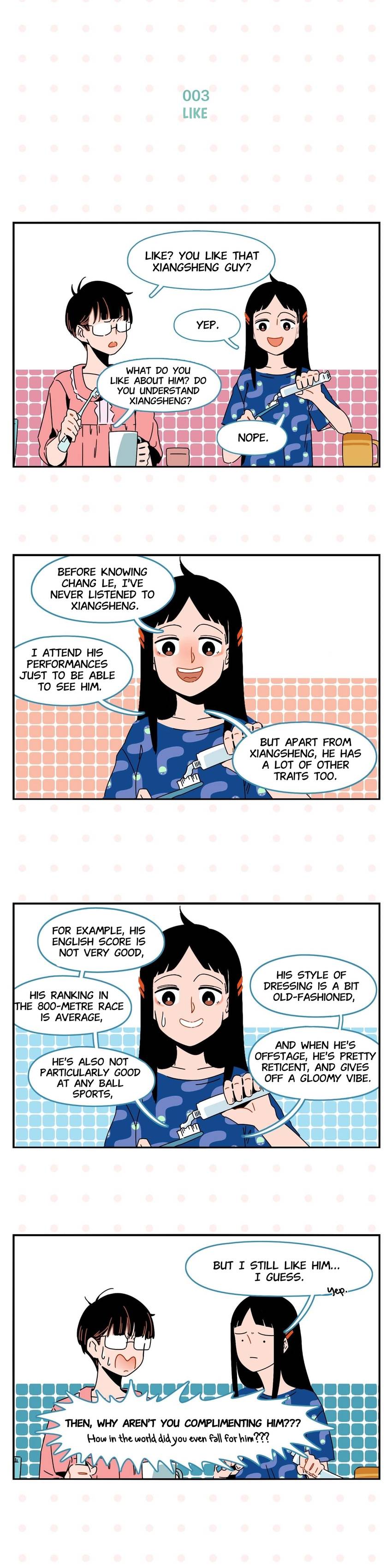 Unable To Confess To Chang Le