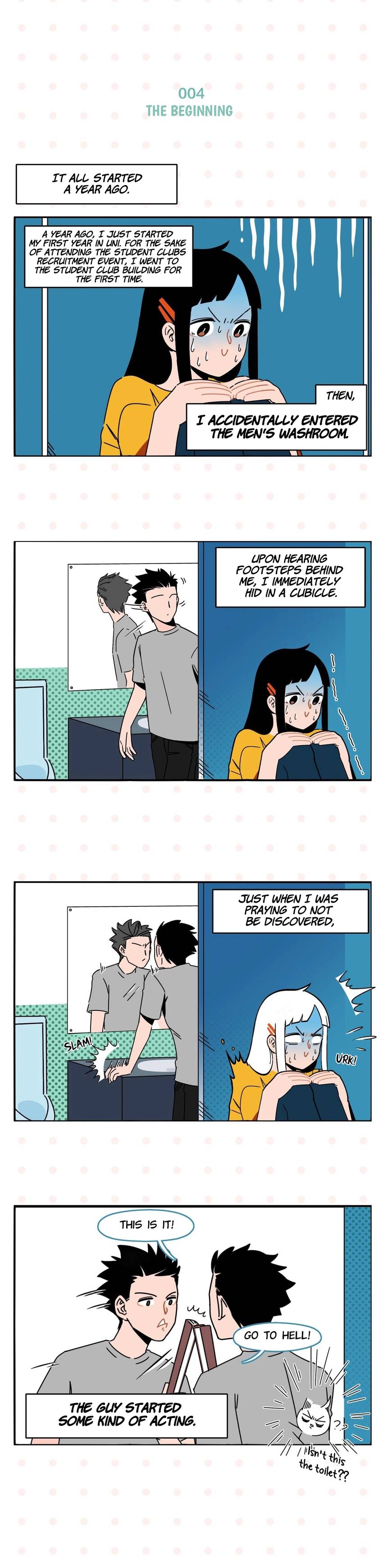 Unable To Confess To Chang Le
