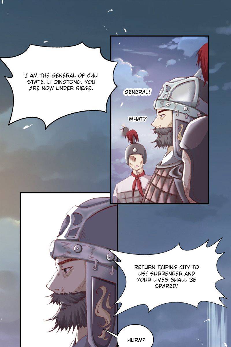 General and Her Medic Lover