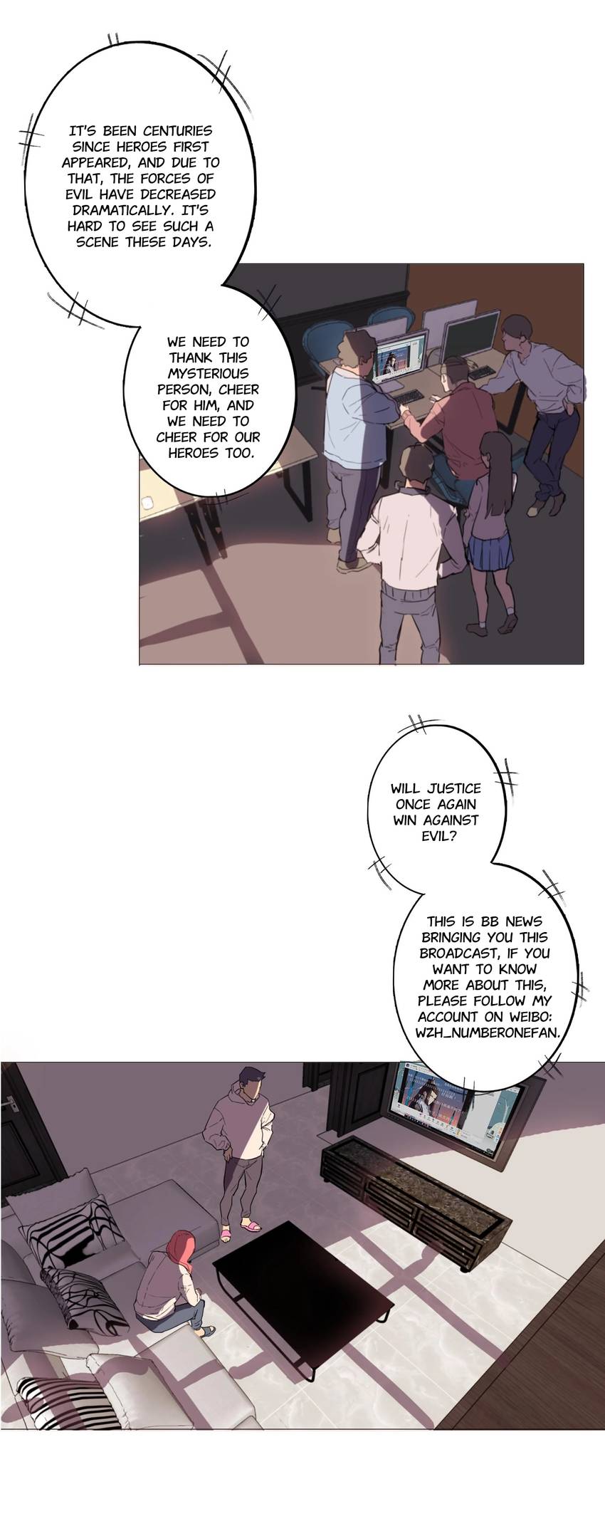 Cultivator Against Hero Society