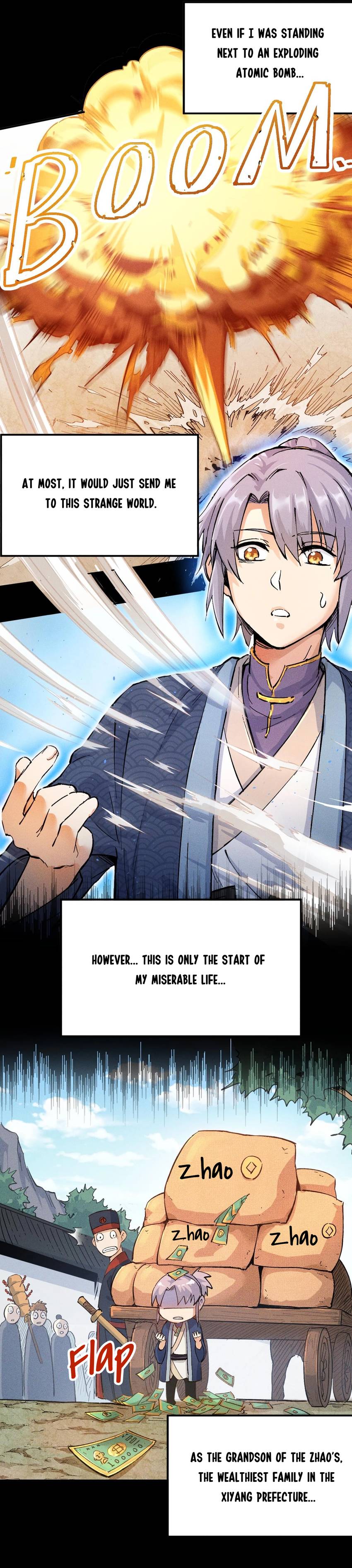 The Strongest Male Lead in History