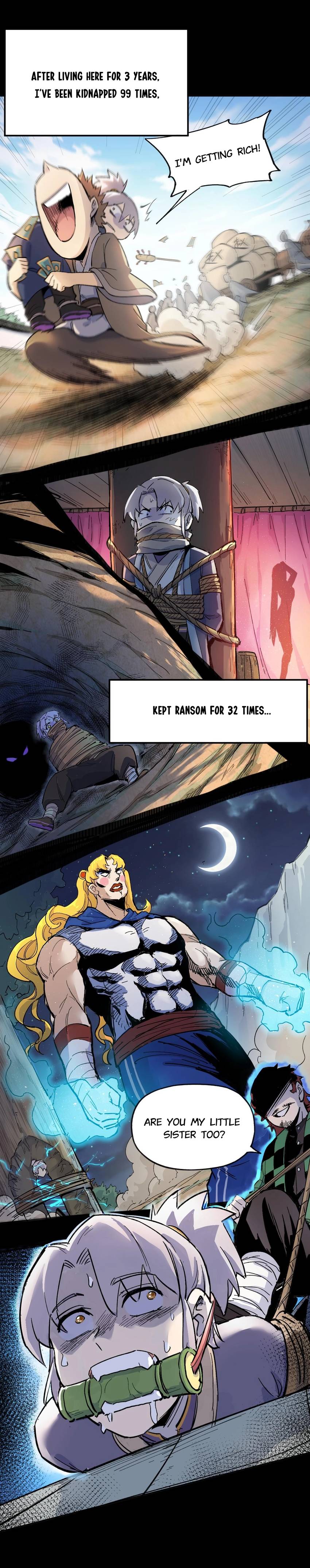 The Strongest Male Lead in History