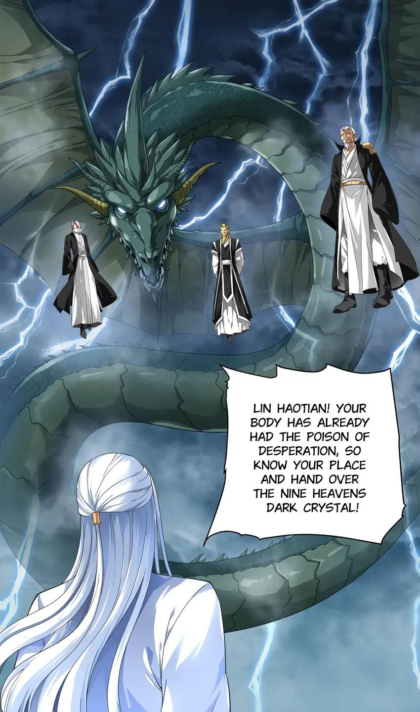 Reborn To Be A Great God