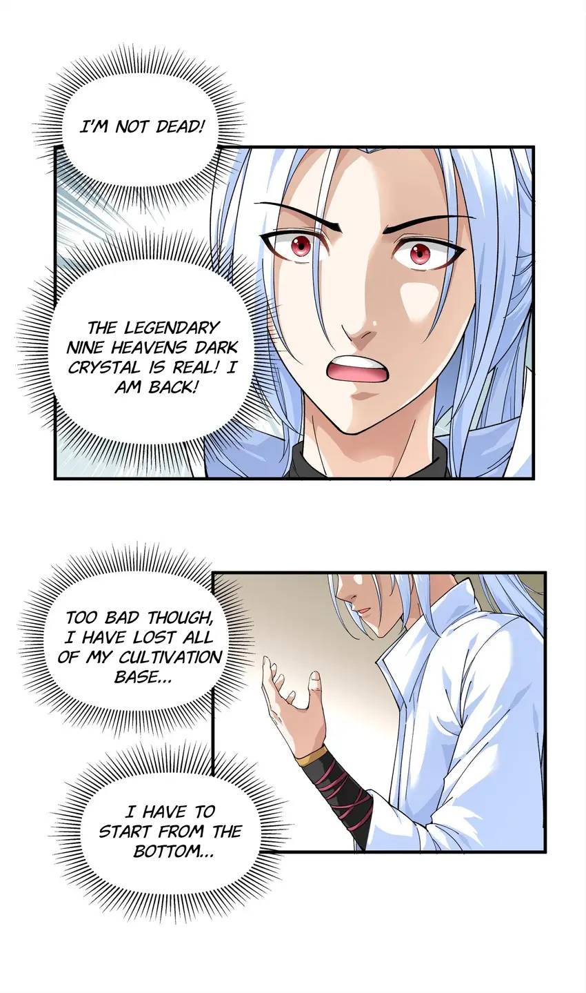 Reborn To Be A Great God