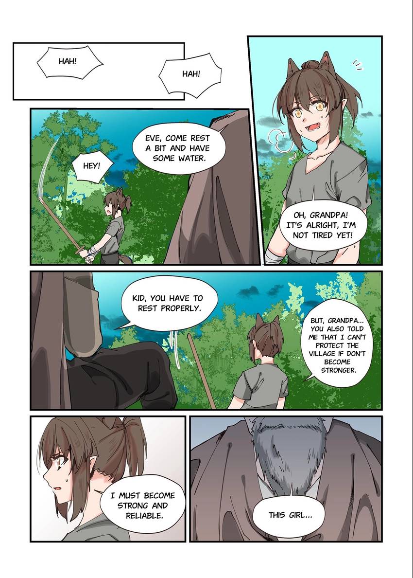 Beast of Blue Obsidian [Mature]