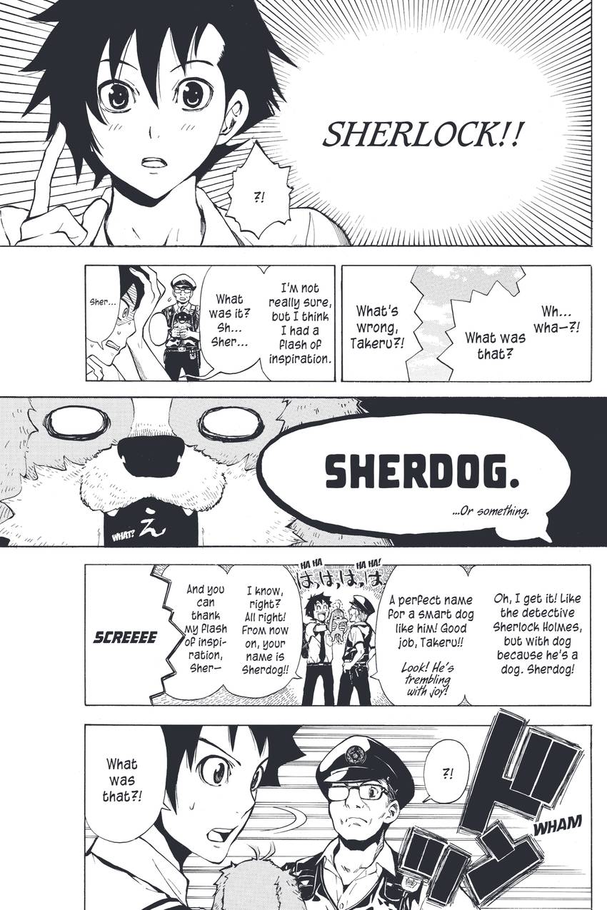 Sherlock Bones