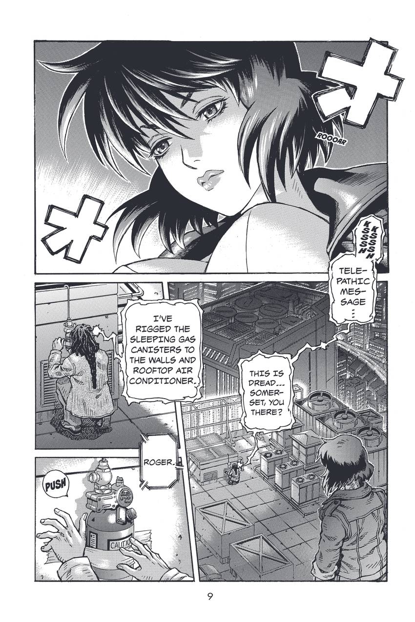 Ghost in the Shell: Stand Alone Complex