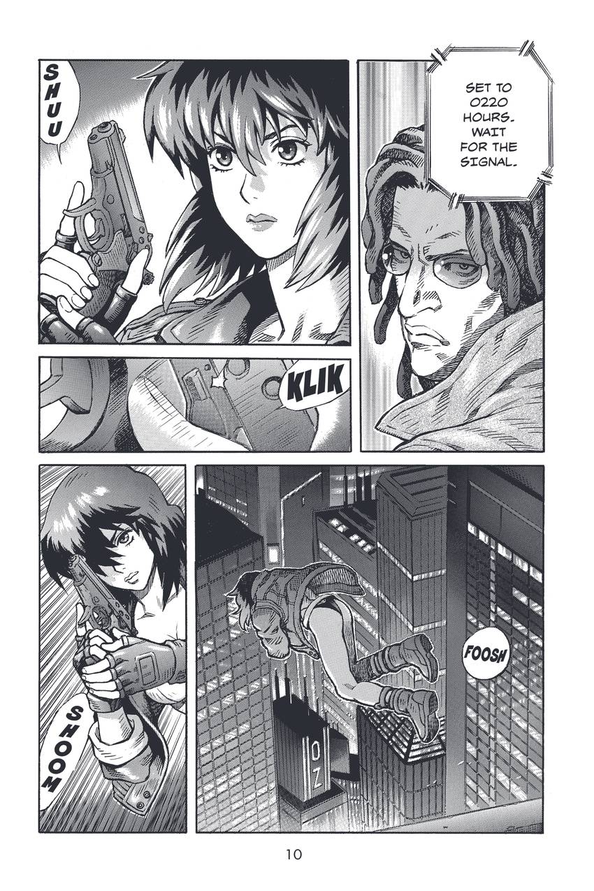 Ghost in the Shell: Stand Alone Complex