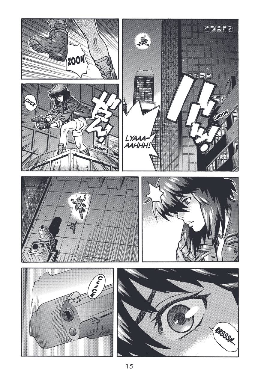 Ghost in the Shell: Stand Alone Complex
