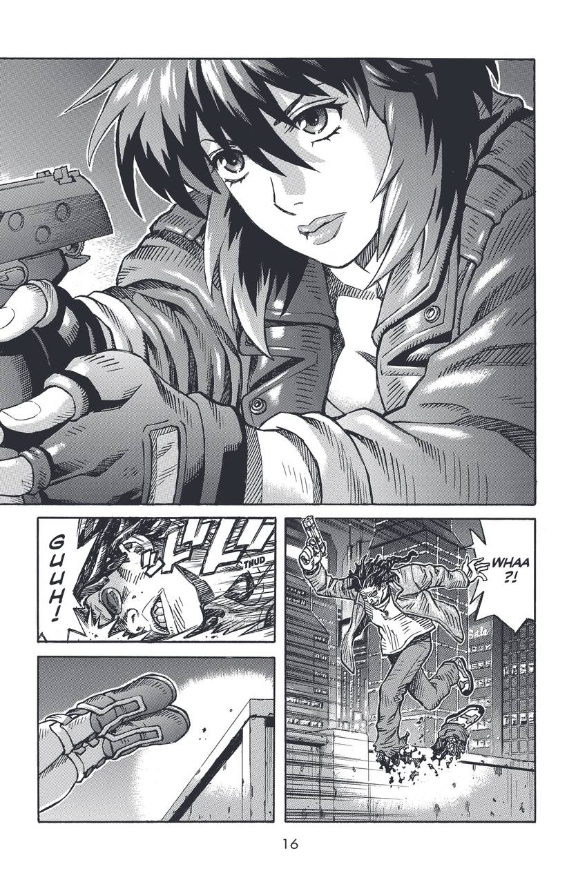 Ghost in the Shell: Stand Alone Complex