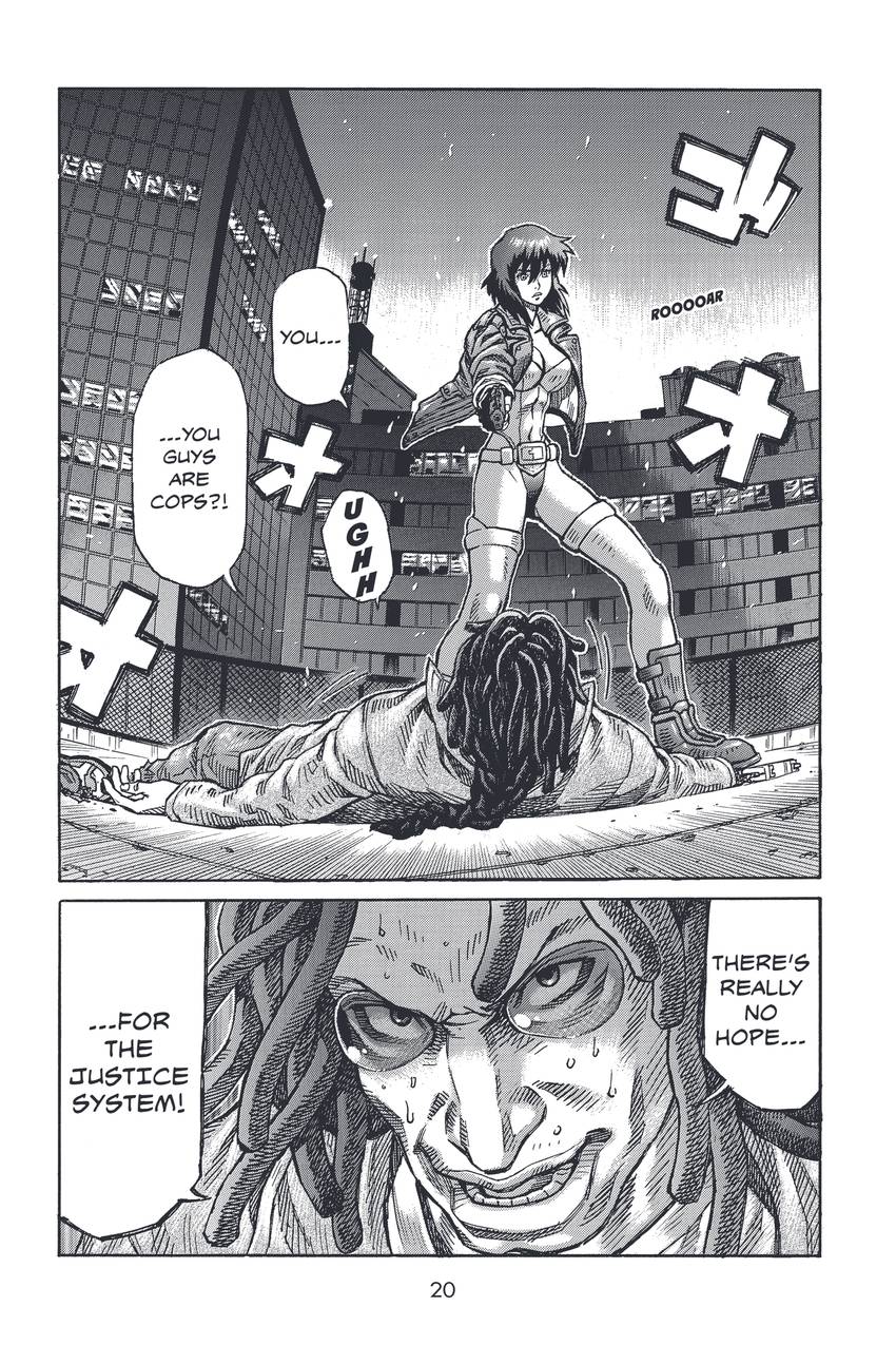Ghost in the Shell: Stand Alone Complex