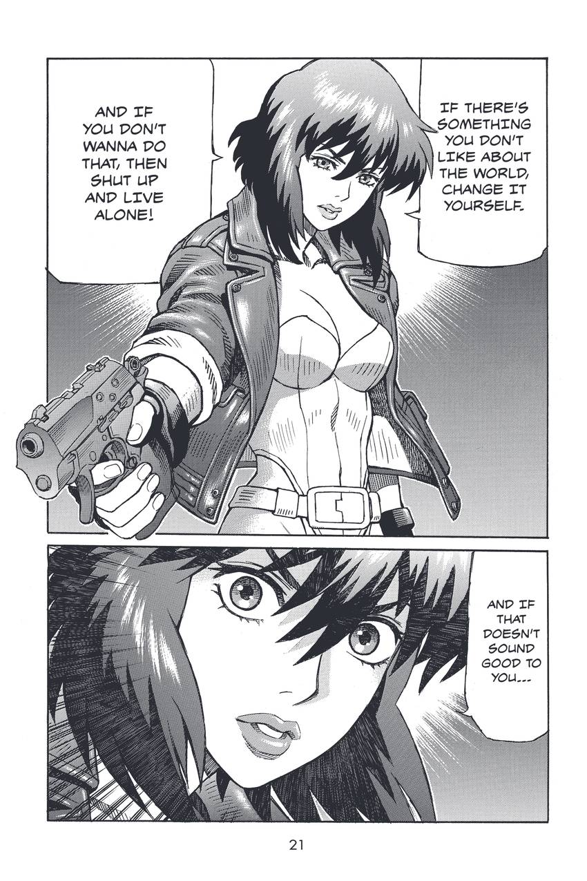 Ghost in the Shell: Stand Alone Complex