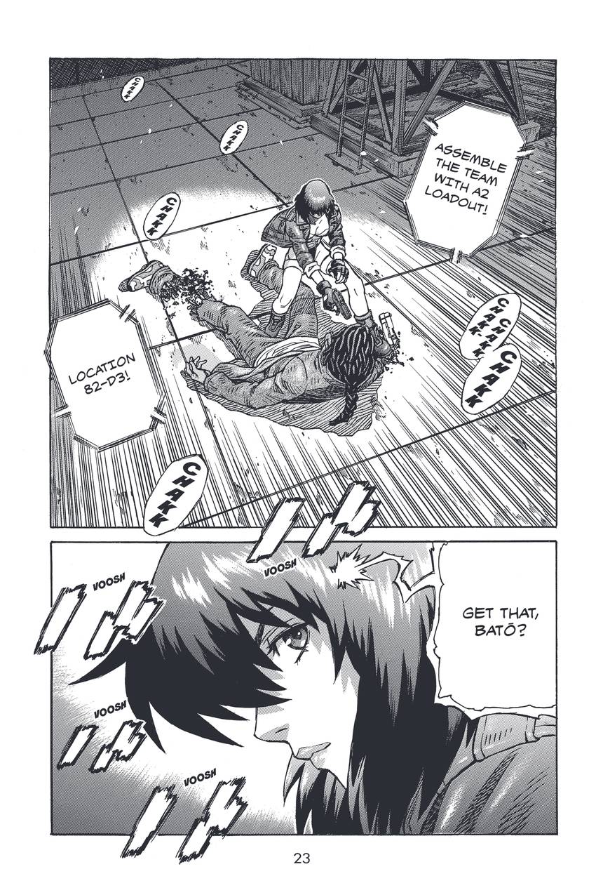 Ghost in the Shell: Stand Alone Complex