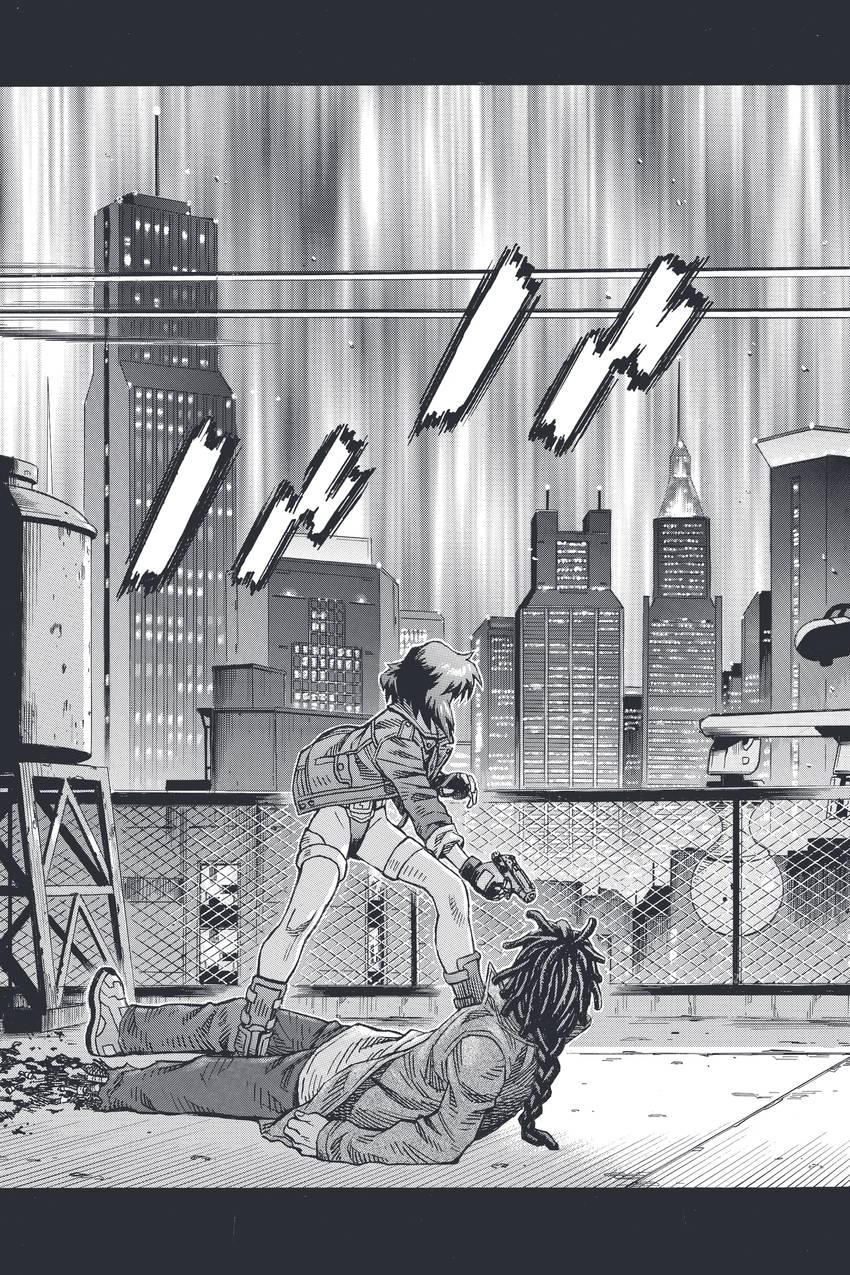 Ghost in the Shell: Stand Alone Complex