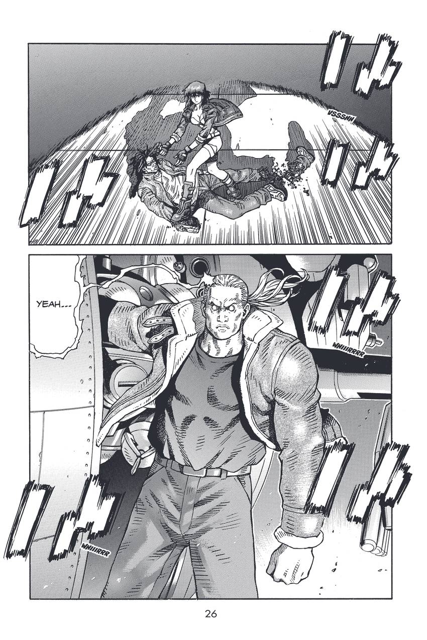 Ghost in the Shell: Stand Alone Complex