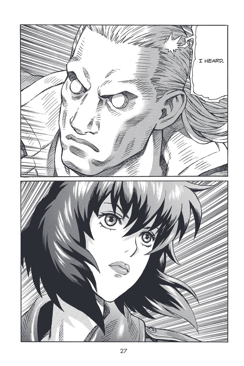 Ghost in the Shell: Stand Alone Complex