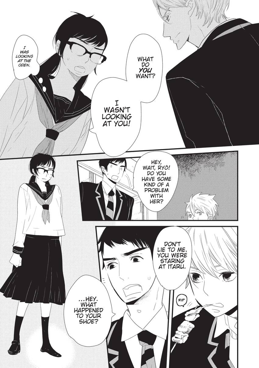 The Prince in His Dark Days
