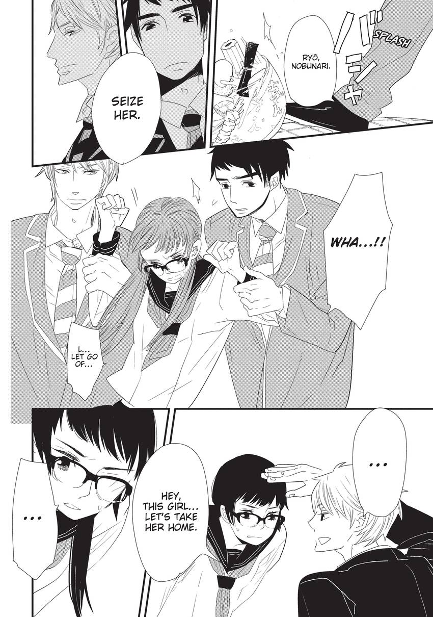 The Prince in His Dark Days