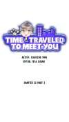 Time Traveled to Meet You • Chapter 22, Part 2 • Page ik-page-2970152