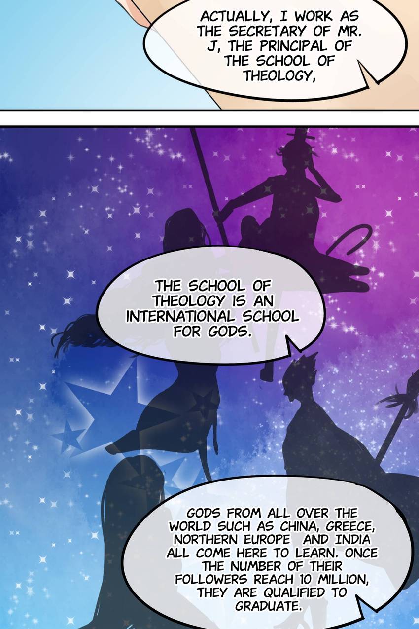 Even Gods Need Fans (Fans Are Real)