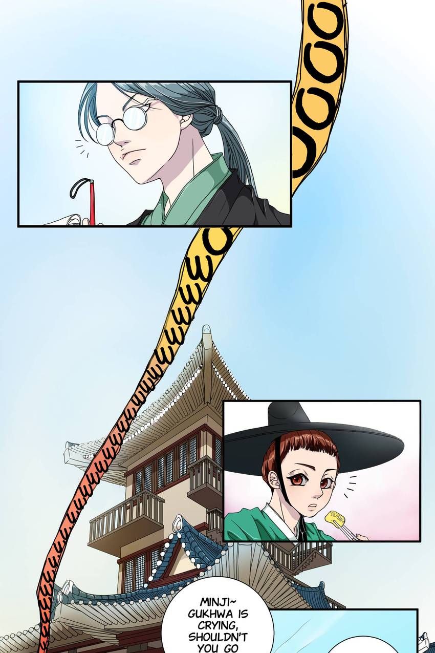 Joseon’s Dating Agency
