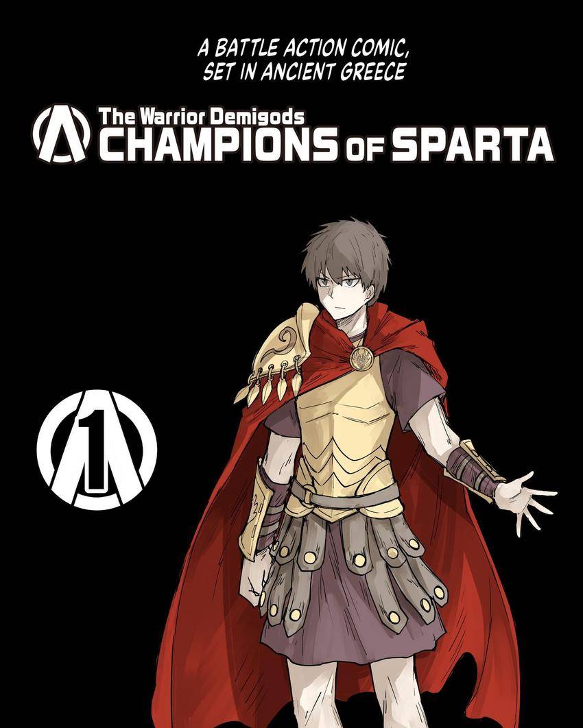 The Warrior Demigods, Champions of Sparta