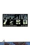Population Zero • Season 2  Episode 15 • Page 1