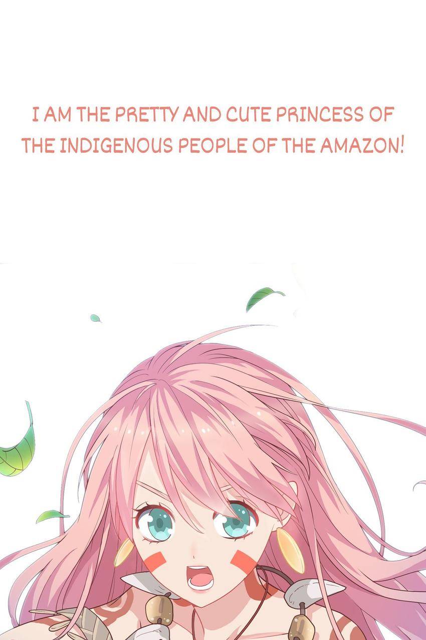 Urban Prince and the Amazon Girl