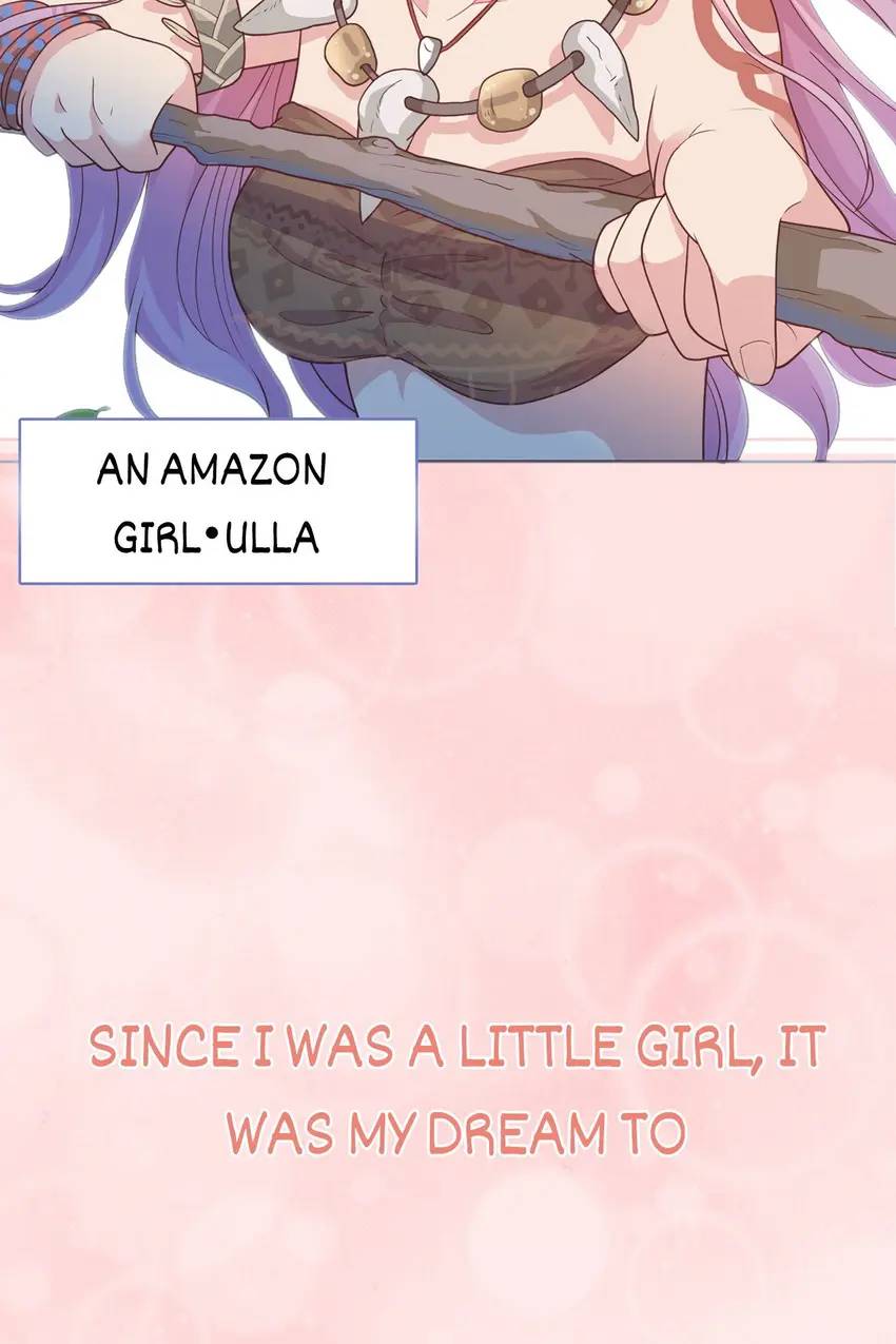 Urban Prince and the Amazon Girl