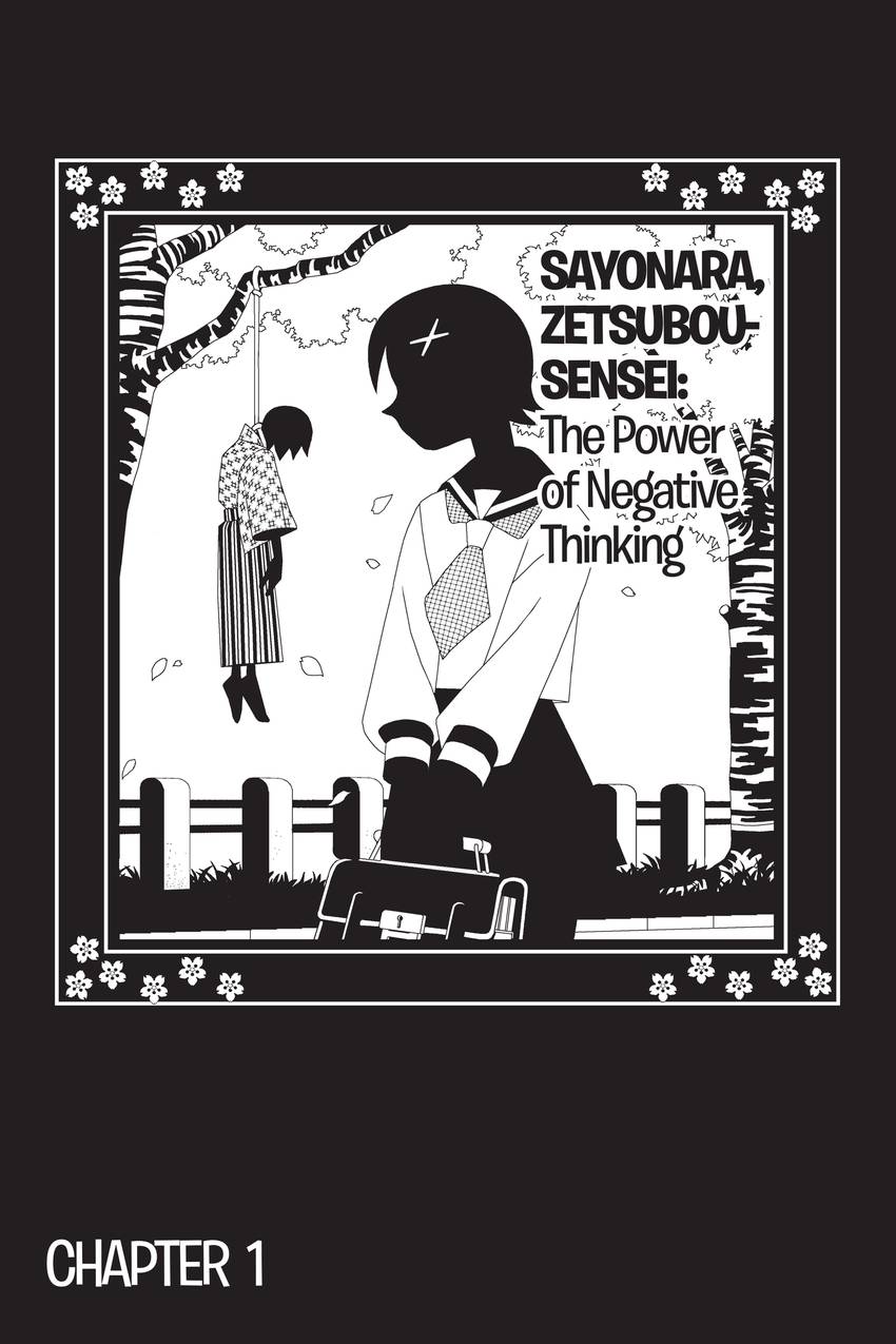Sayonara Zetsubou-Sensei