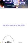 Logbook: Live, Love, Dive • Chapter 78: The Comic Artist and the Cat • Page ik-page-1873697