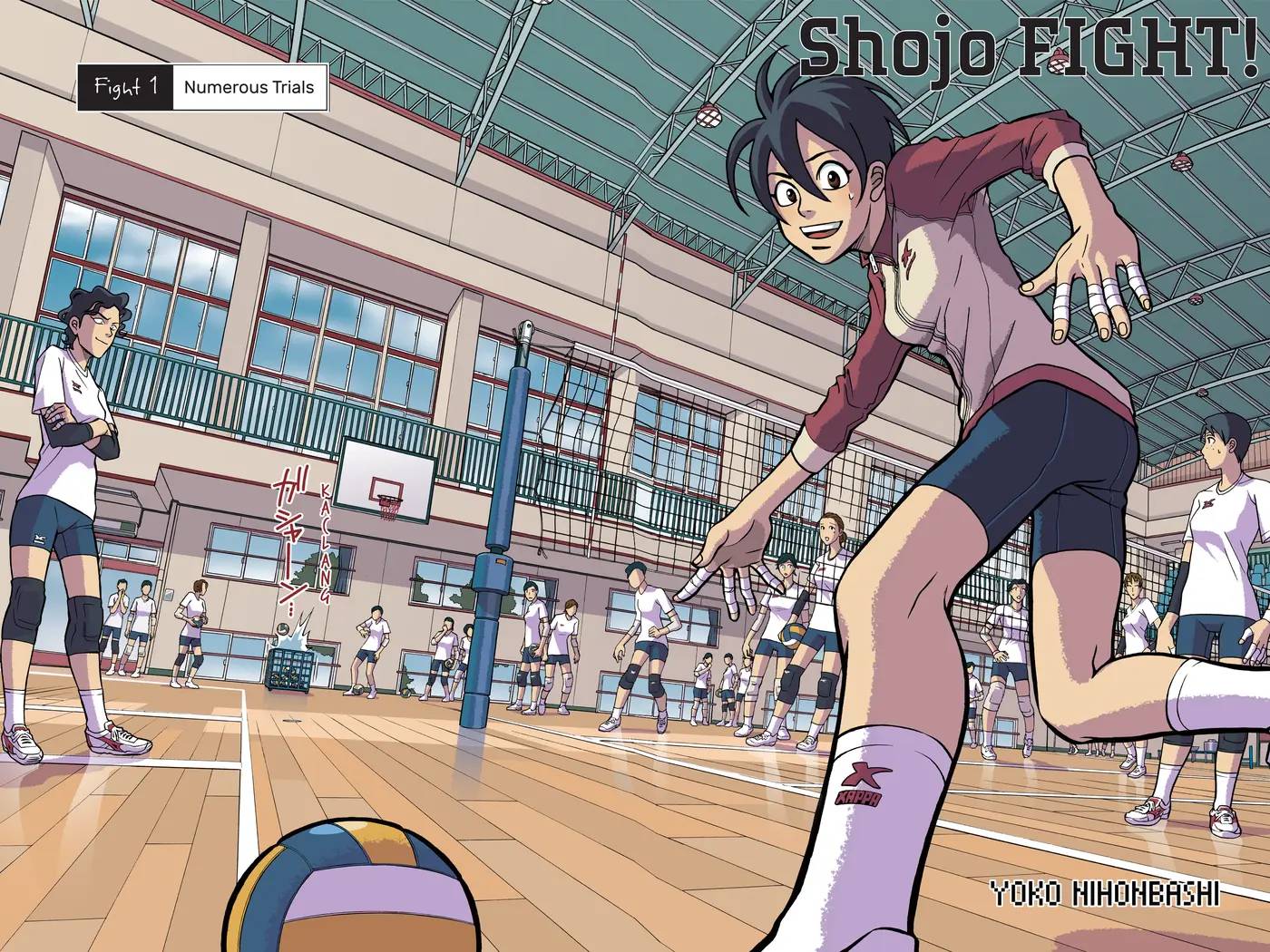 Shojo Fight 1-18